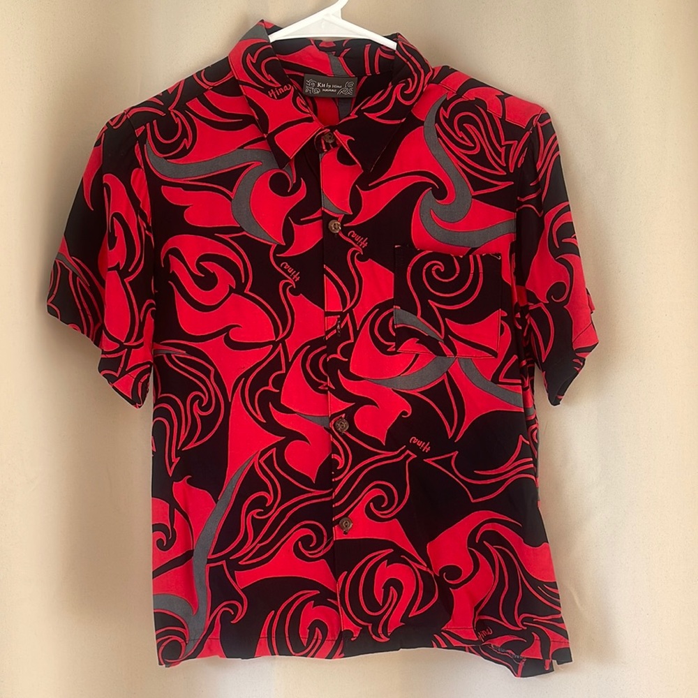 Boys Aloha Shirt (12)